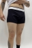 Cueca para Packer - Preta Lisa